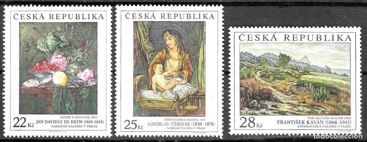 Sellos: SELLOS USADOS SIN MARCAS DE MATASELLOS DE R.CHECA 2006, YT 448/ 50