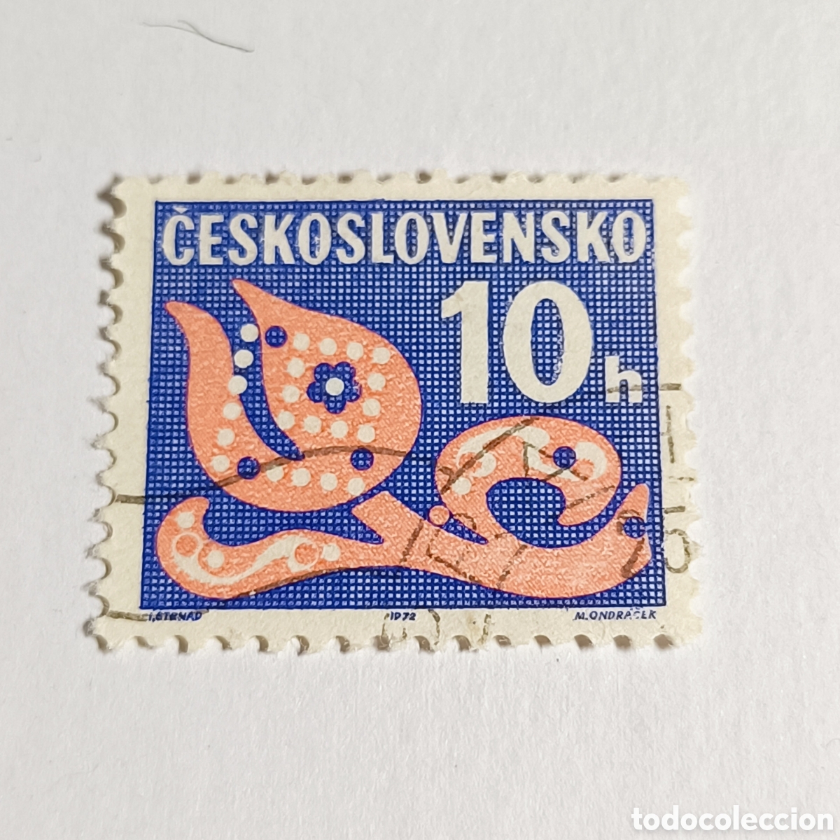 Sellos: SELLO USADO - CEHOSLOVAKIA - Foto 1