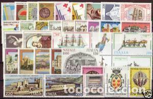 Briefmarken: ITALIA 1980 A&Ntilde;O COMPLETO