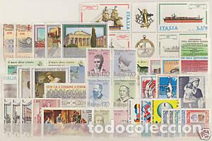 Sellos: ITALIA 1978 A&Ntilde;O COMPLETO