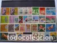Selos: ITALIA 1972 A&Ntilde;O COMPLETO
