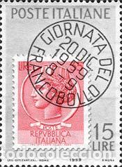 Sellos: Italia - 806 - 1959 1er D&iacute;a del sello Lujo