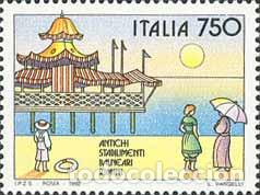 Stamps: Italia - 1968 - 1992 Viejos balnearios Lujo