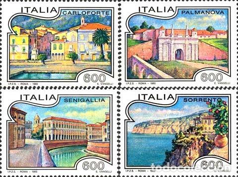 Briefmarken: Italia - 2017/20 - 1993 Turismo-vistas-Lujo