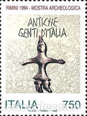 Francobolli: Italia - 2063 - 1994 Exp. arqueol&oacute;gica Lujo