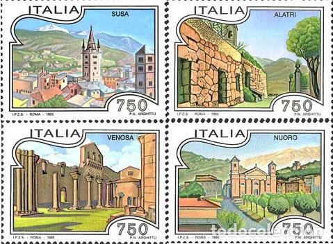 Francobolli: Italia - 2119/22 - 1995 Turismo Lujo