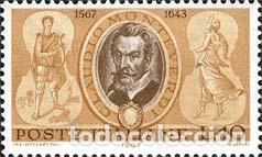 Francobolli: Italia - 970 - 1967 4&ordm; Cent. de Claudio Monteverdi Lujo