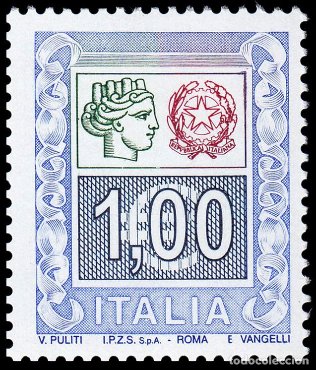 Selos: Italia Italy 2759 2005 Serie corriente Emblemas Valor alto MNH