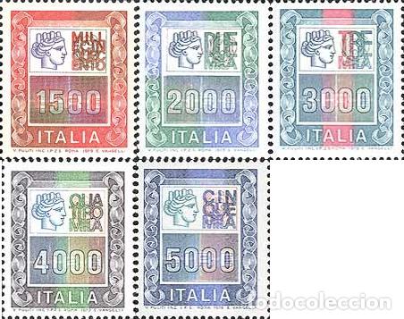Timbres: Italia - 1367/71 - 1978-79 Serie-Syracusa-Lujo