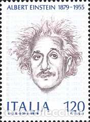 Sellos: Italia - 1379 - 1979 Cent. de A. Einstein Lujo - Foto 1