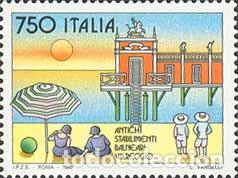 Francobolli: Italia - 1966 - 1992 Viejos balnearios Lujo