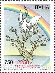 Francobolli: Italia - 2090 - 1994 Solidaridad-sorteo v&iacute;ctimas catastrofes naturales-Lujo