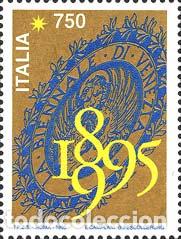 Sellos: Italia - 2112 - 1995 Cent. de la Biennale de Venecia Lujo