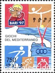 Sellos: Italia - 2193 - 1996 Bari - Foto 1
