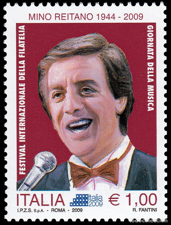 Stamps: Italia Italy 3107 2009 Exposici&oacute;n Internacional de Filatelia en Roma. Jornada d