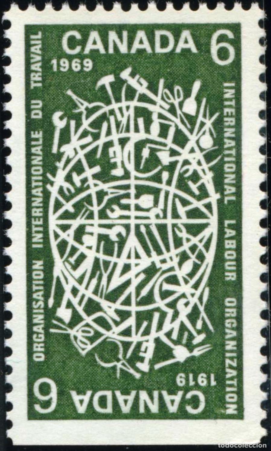 Sellos: VAR2/S Canada 414 OIT , lujo - Foto 1
