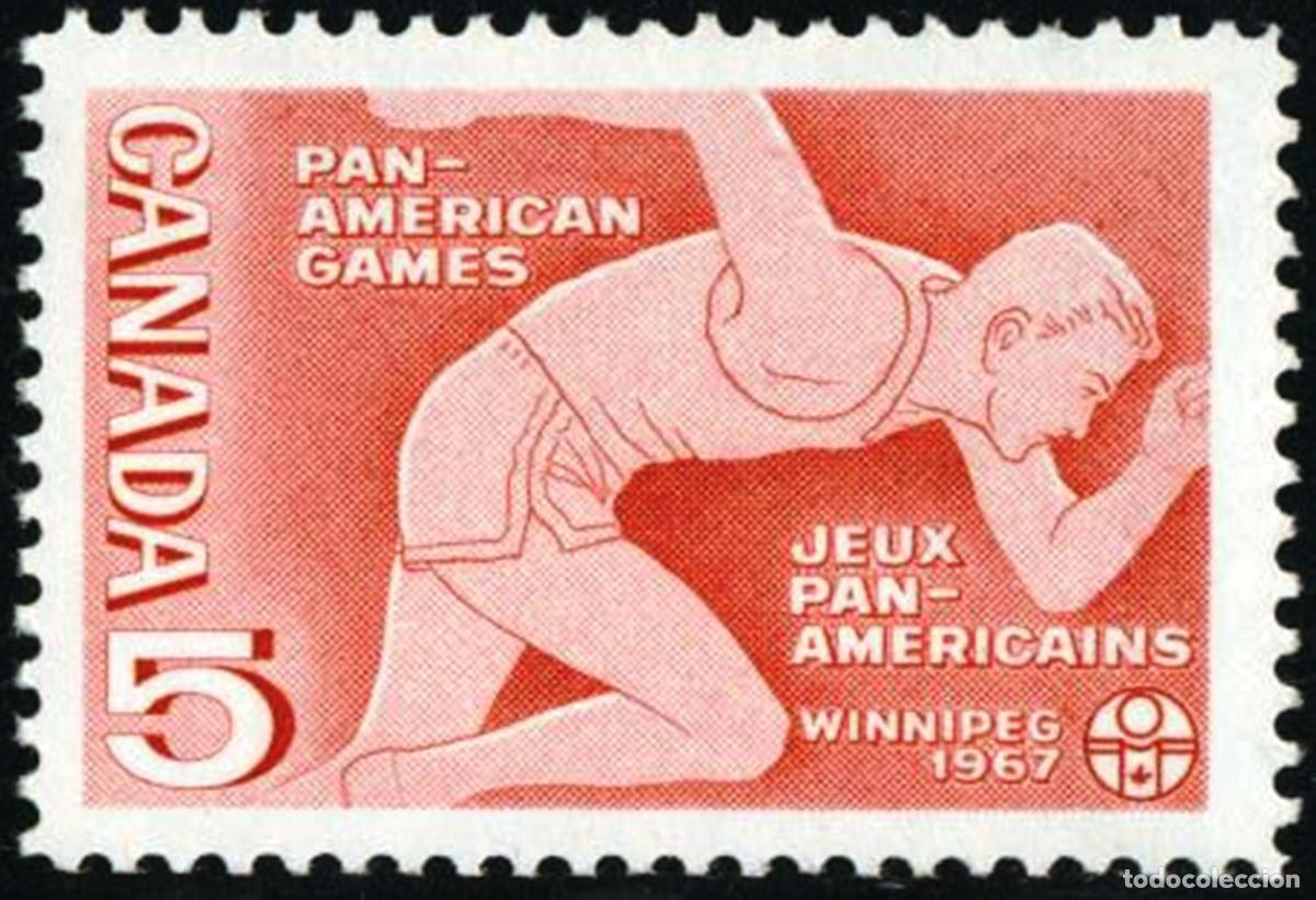 Sellos: DEP4 Canada 393 MNH - Foto 1