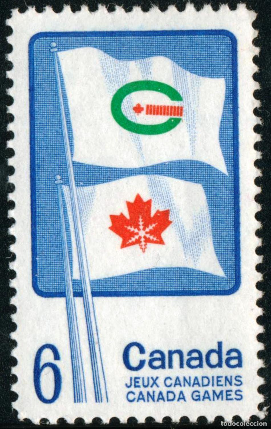 Sellos: DEP4 Canada 421 MNH - Foto 1