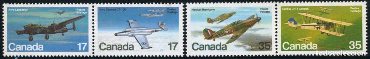 Sellos: TRA2 Canada 752/55 MNH - Foto 1