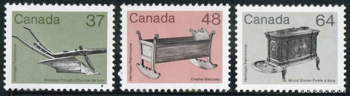 Sellos: VAR1 Canada 832/34 MNH - Foto 1