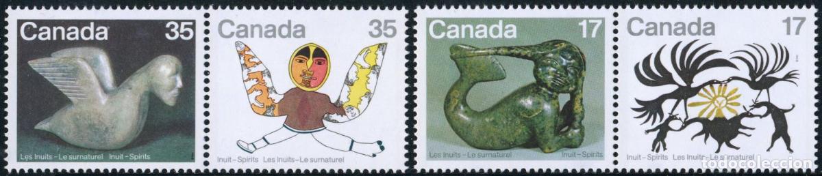 Sellos: VAR2 Canada 745/48 MNH - Foto 1