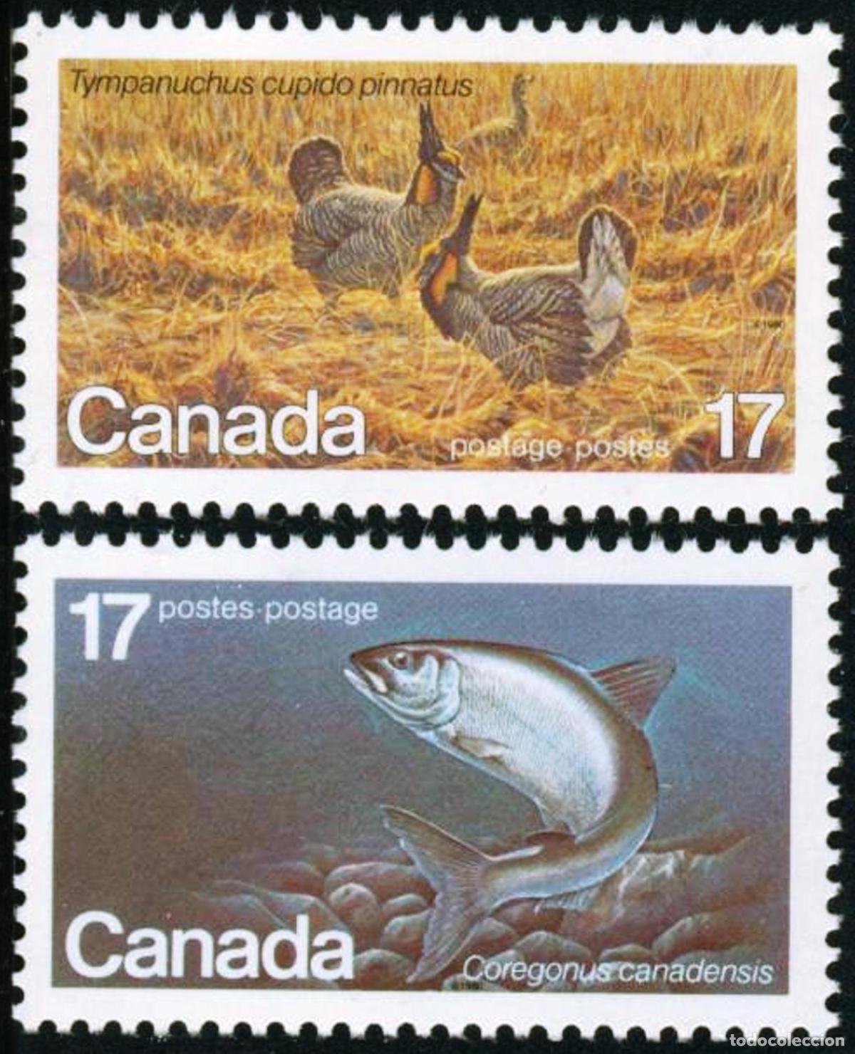 Sellos: FAU5 Canada 732/33 MNH - Foto 1