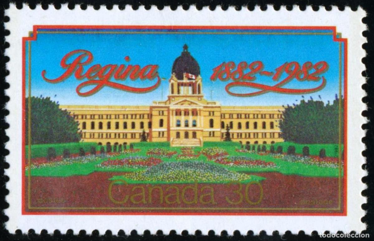 Sellos: VAR1 Canada 812 MNH - Foto 1