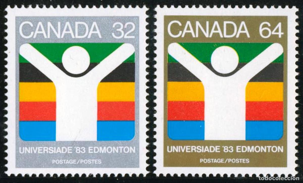 Sellos: DEP1 Canada 849/50 MNH - Foto 1