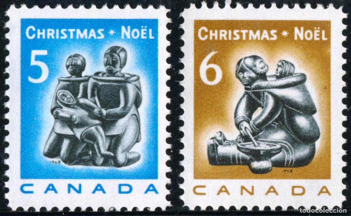 Sellos: REL/VAR1 Canada 409/10 MNH - Foto 1