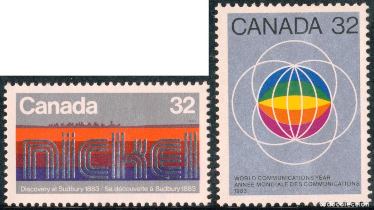 Sellos: VAR1 Canada 830/31 1983 MNH - Foto 1