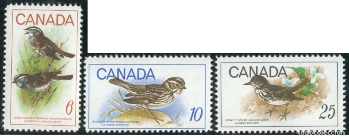 Sellos: FAU3 Canada 422/24 MNH - Foto 1
