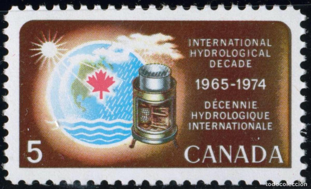 Sellos: VAR2 Canada 402 1974 MNH - Foto 1