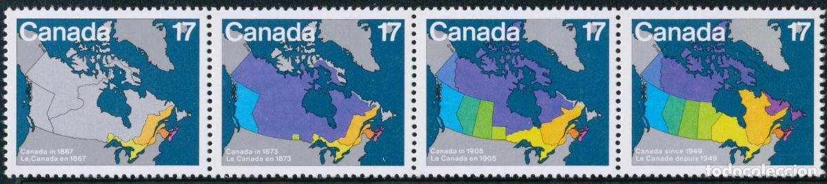 Sellos: VAR2 Canada 769/72 MNH - Foto 1
