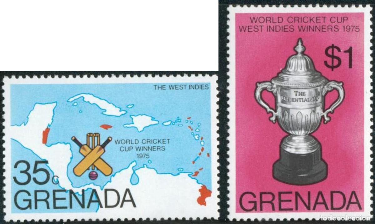 Sellos: DEP3 Granada 687/88 MNH - Foto 1
