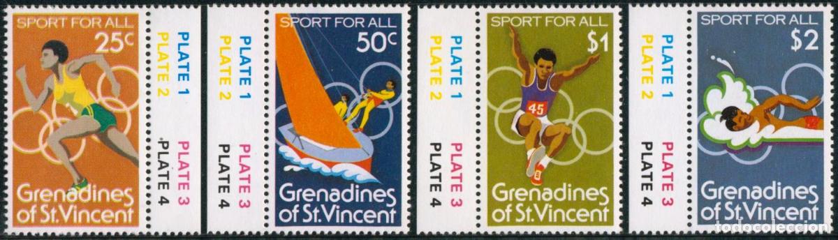 Sellos: DEP4 Granada 182/85 MNH - Foto 1