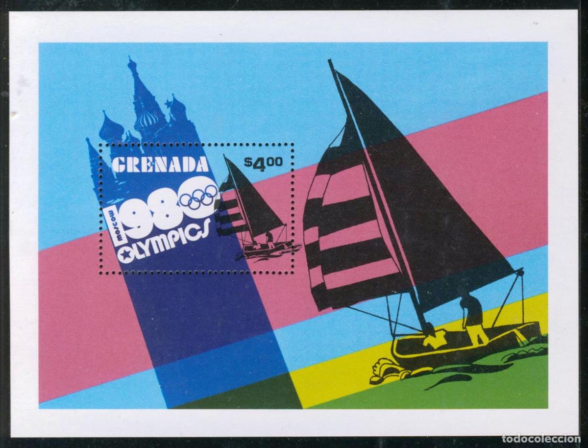 Sellos: DEP1 Granada HB 85 MNH - Foto 1