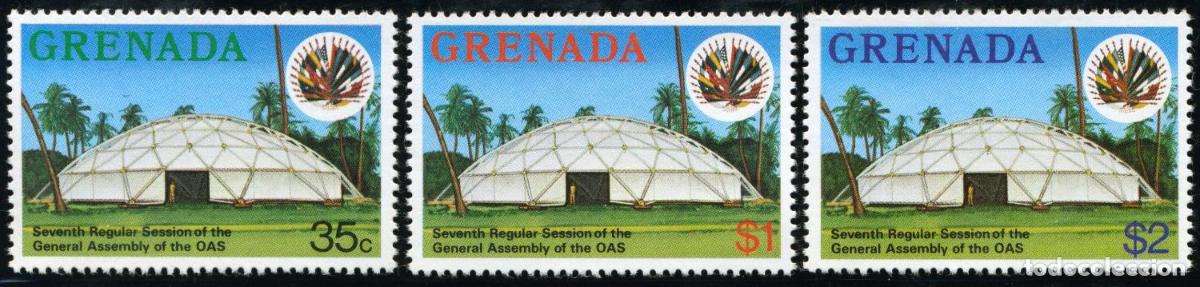 Sellos: VAR2 Granada 746/48 MNH - Foto 1