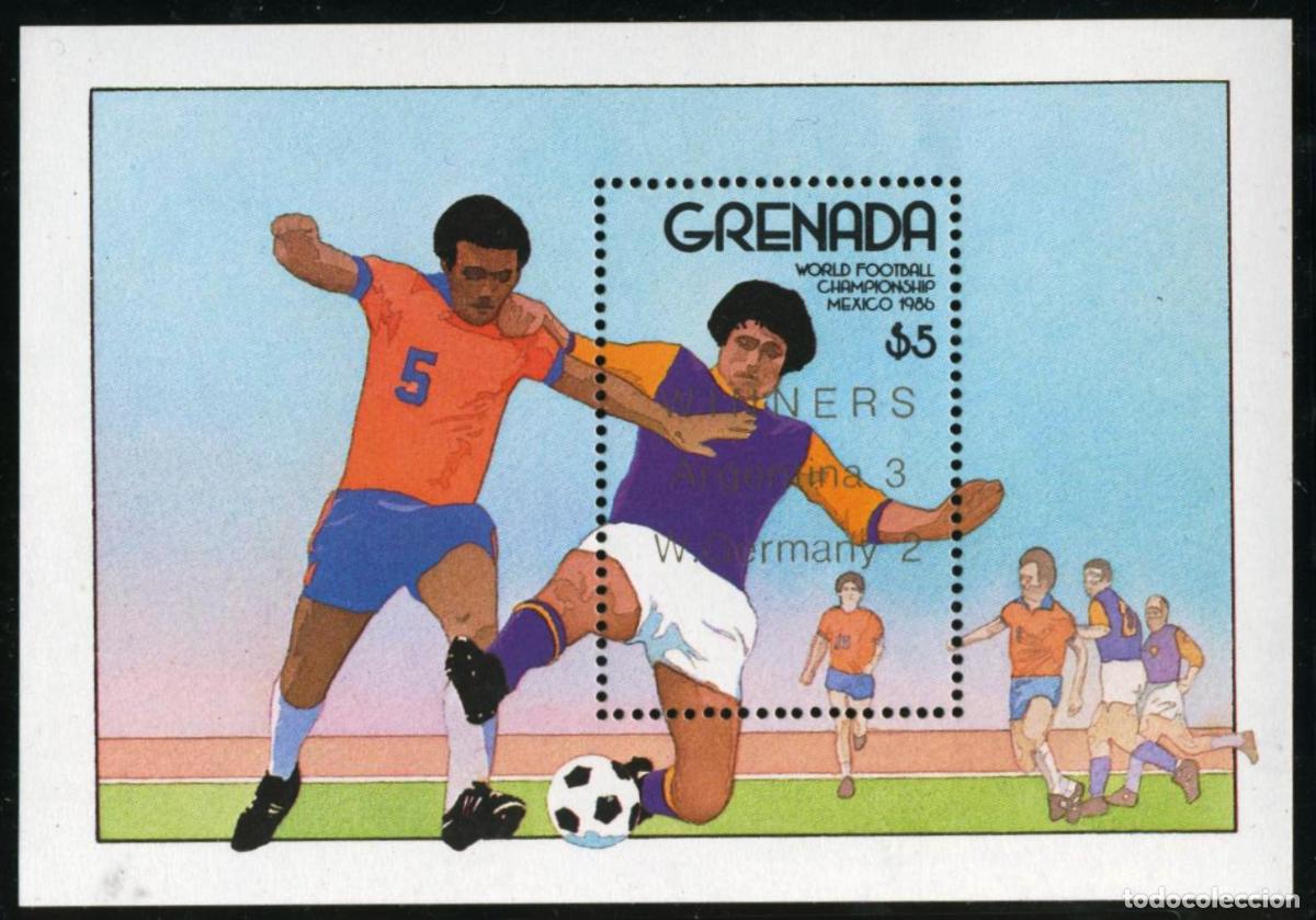 Sellos: DEP1 Granada HB 154 MNH - Foto 1