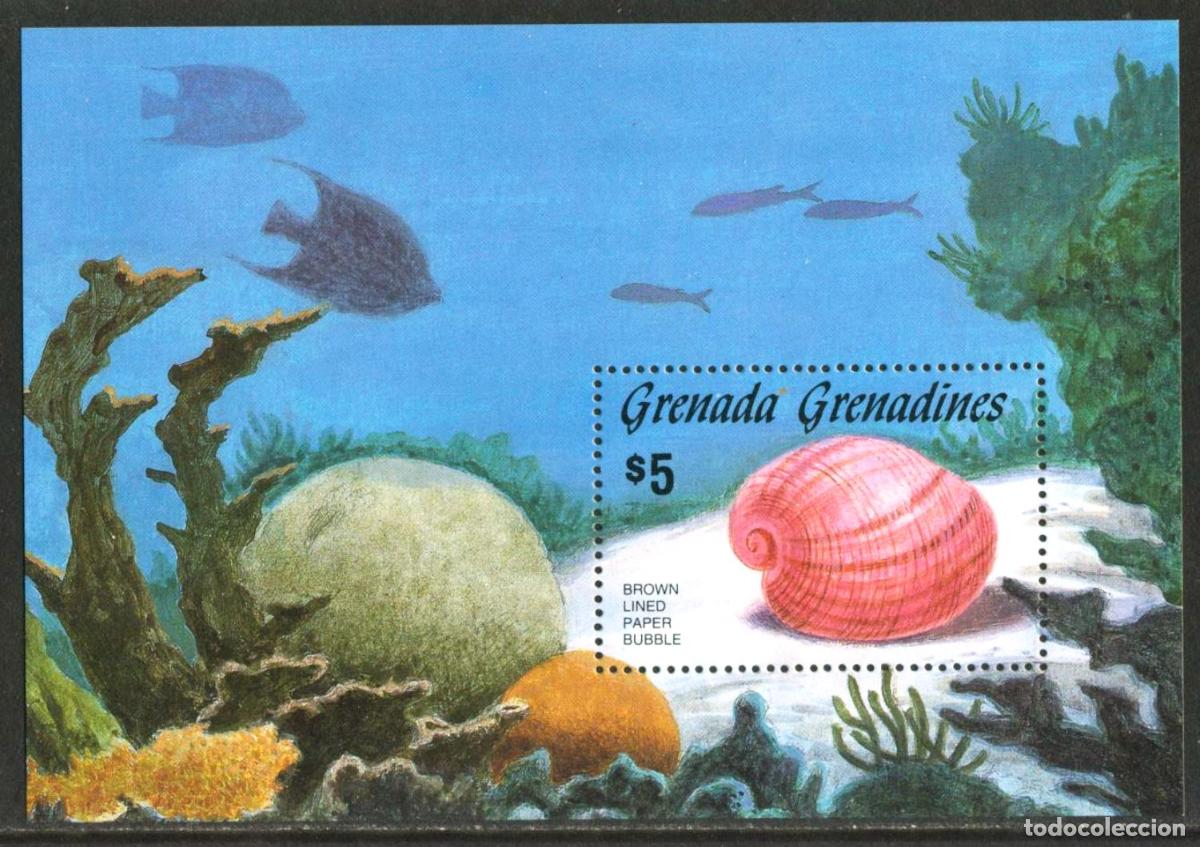 Sellos: DEP1 Granada HB 112 MNH - Foto 1
