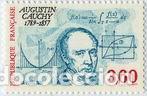 Selos: France Francia N&ordm; 2610 1989 Agustn Cauchy , lujo