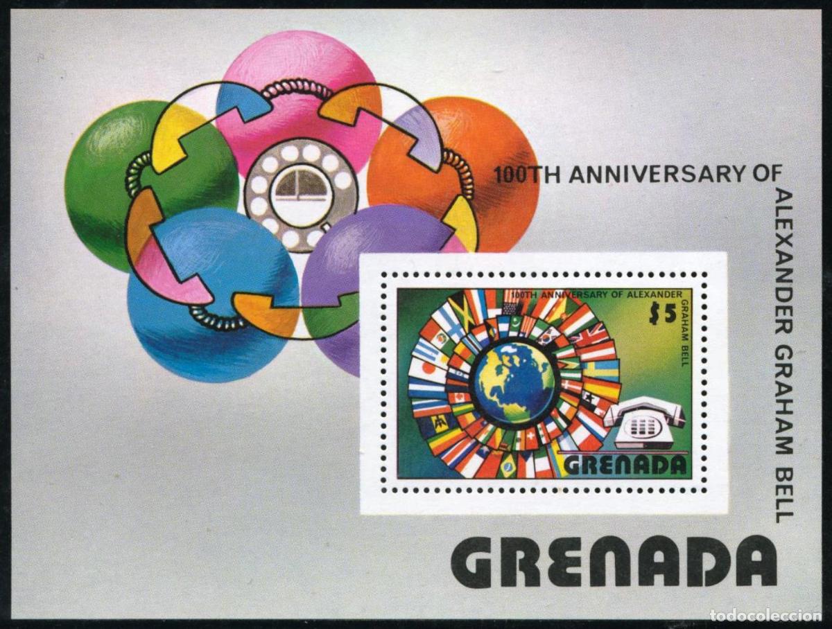 Sellos: VAR2 Granada HB 59 MNH - Foto 1