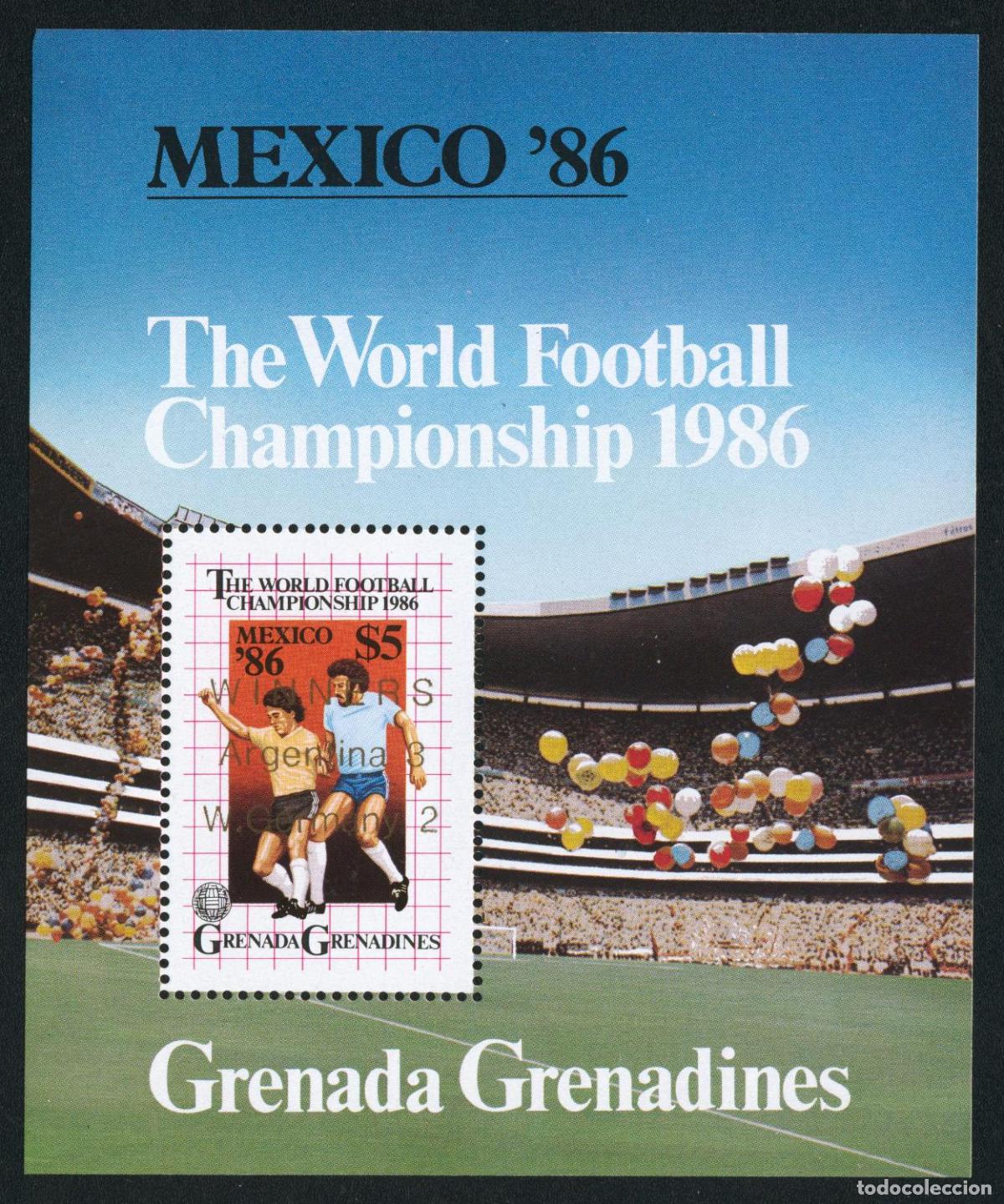 Sellos: DEP1 Granada HB 113 MNH - Foto 1