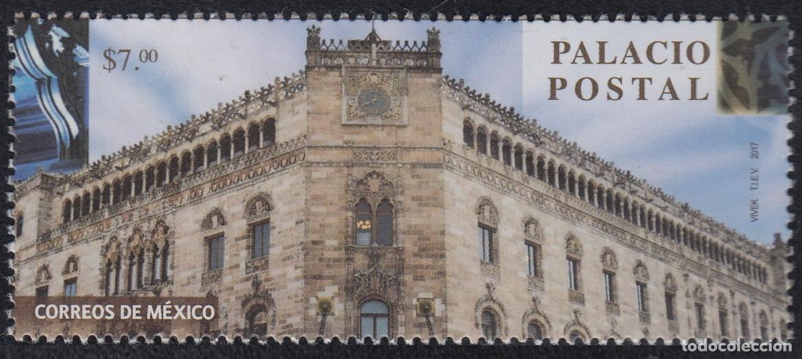 Sellos: M&eacute;xico 3031 2017 Palacio Postal MNH - Foto 1
