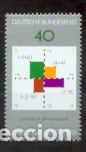 Sellos: Alemania Federal - 775 - GERMANY 1977 Bicentenario del nacimiento de Gauss Lujo
