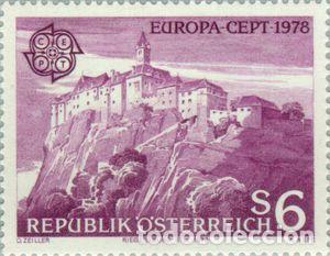Selos: &Ouml;sterreich Austria - 1402 - 1978 Castillo de Riegersburg-Styrie-Lujo