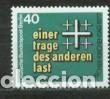 Selos: Alemania Berl&iacute;n - 510 - 1977 17&ordf; DEUTSCHE Jornada evangelista alemana Lujo
