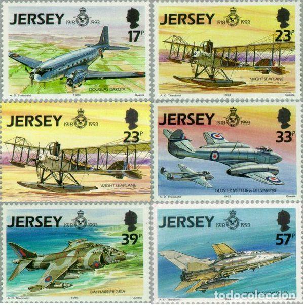 Sellos: Jersey - 609/13 - 1993 - Foto 1
