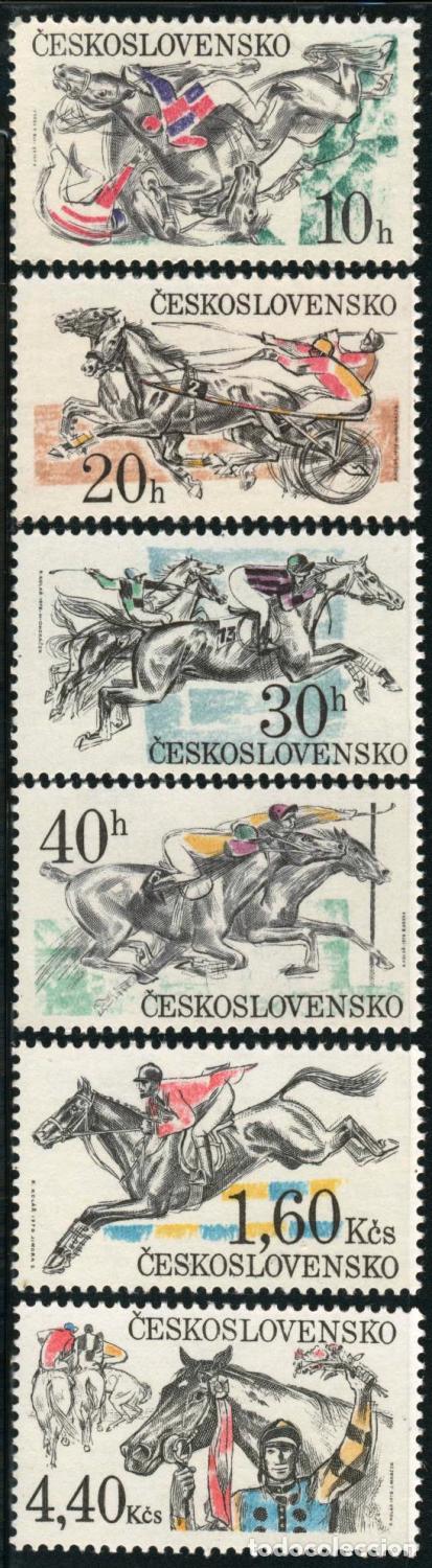 Selos: DEP4 Checoslovaquia Czechoslovakia N&ordm; 2297/02 MNH