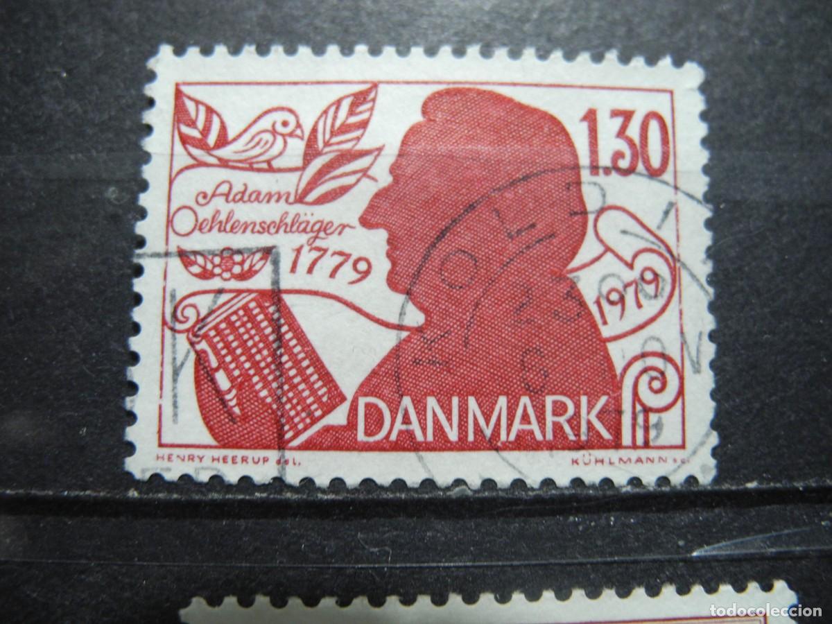Sellos: Dinamarca 1979. Yvert: 695. Usado - Foto 1