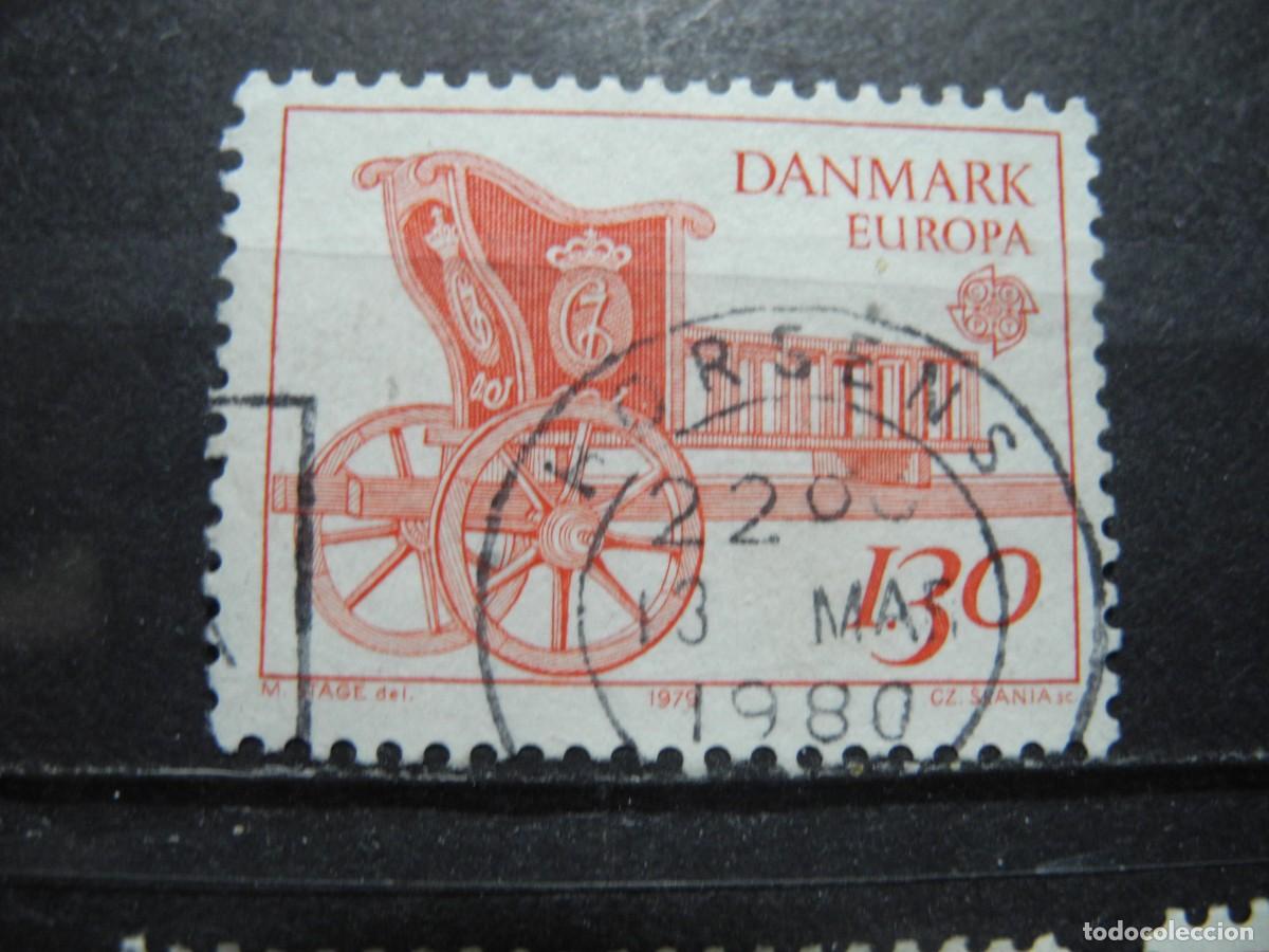 Sellos: Dinamarca 1979. Yvert: 687. Usado - Foto 1